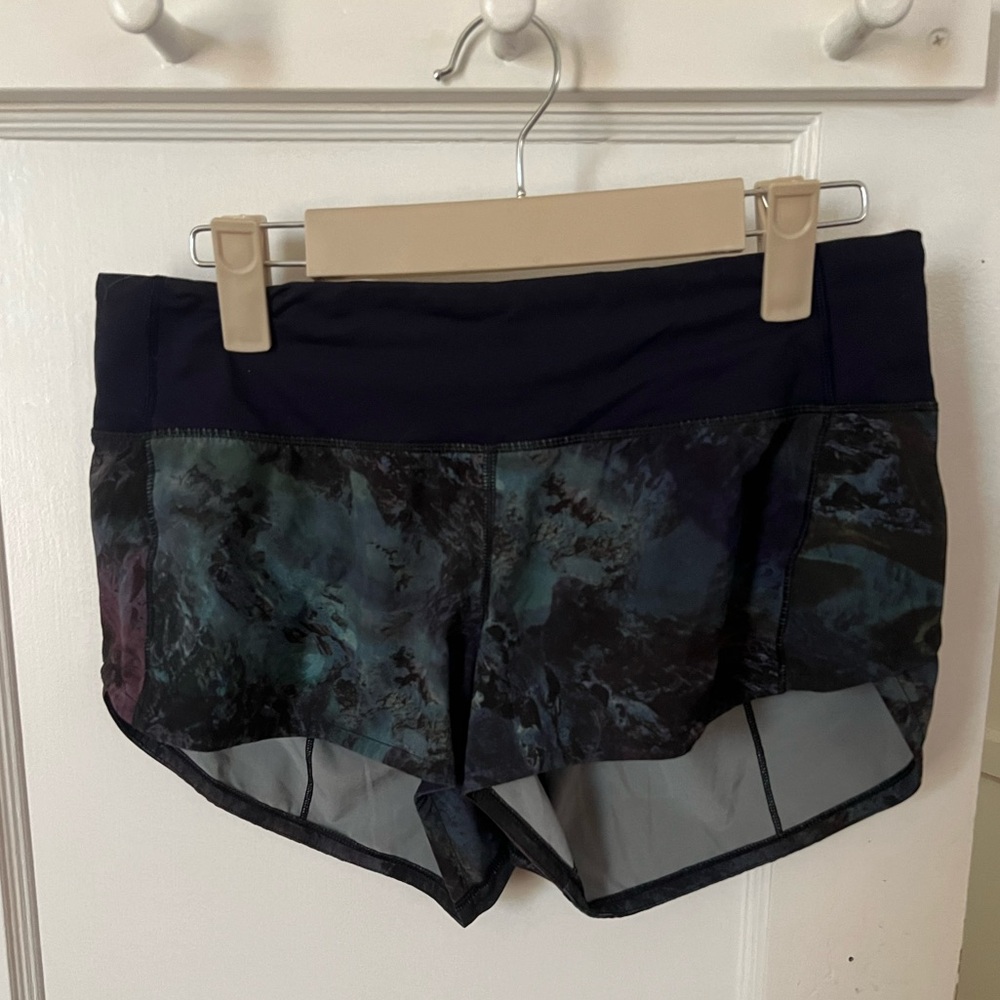 Lululemon Tye Dye Shorts